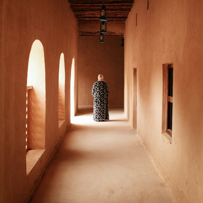 عباية يومية سادة